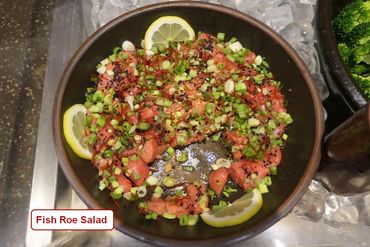 Korean Cuisine - Photos - Fish Roe Salad