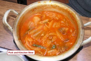 Korean Cuisine - Photos - Pork and Kimchee Stew