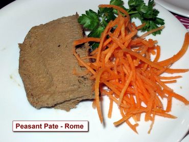 Italy Food Photos - Peasant Pate - Rome