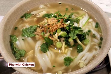 Meals in Vietnam Photos - Pho with Chicken