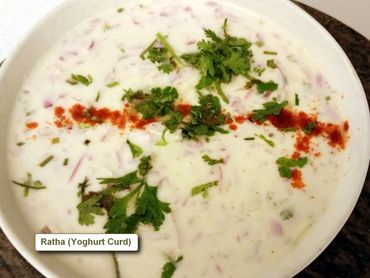 Southern India Food - Photos - Ratha (Yoghurt Curd)