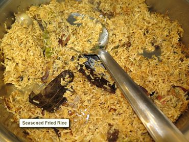 Southern Indian Food - Photos - Seasoned Fried Rice