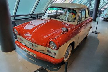 Riga Motor Museum Latvia Photos -  Trabant 2960 East Germany