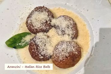 Southwest Florida Food Photos - Arancini