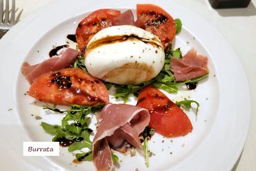 Southwest Florida Food Photos - Burrata