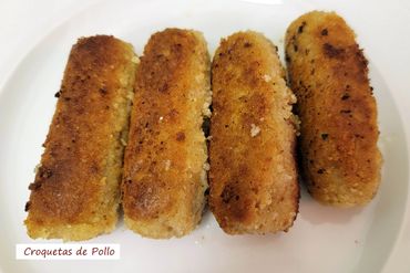 Southwest Florida Food - Croquetas de Pollo (Chicken Croquets)