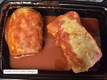 Southwest Florida Food Photos - Golabki Polish Stuffed Cabbages