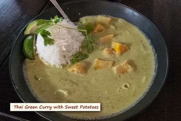 SW Florida Food Photos - Green Curry