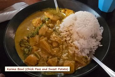 SW Florida Food - Korma Bowl