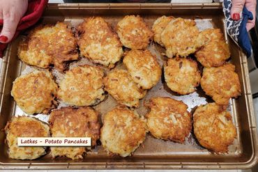Southwest Florida Food Photos - Latkes (Potato Pancakes)