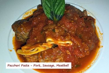 Southwest Florida Food Photos - Paccheri Pasta