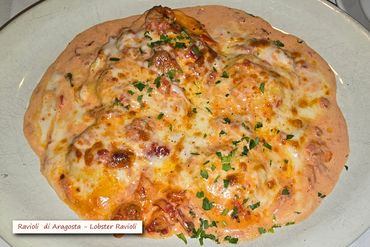 Southwest Florida Food Photos - Lobster Ravioli