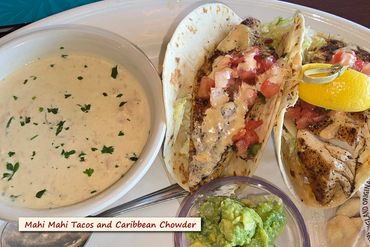 SW Florida Food Photos - Mahi Mahi Tacos