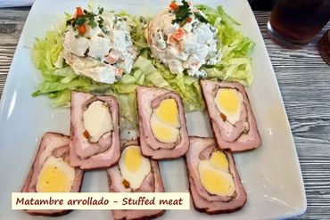 Southwest Florida Food Photos - Matambre Arrollado