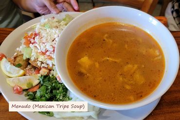 Southwest Florida Food Photo - Menudo - Mexican Tripe Soup
