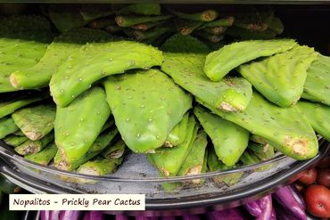 Southwest Florida Food Photos - Nopalitos - Prickly Pear Cactus
