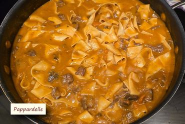 Southwest Florida Food Photos - Pappardelle