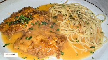 SW Florida Food Photos - Pollo Francese with Linguini
