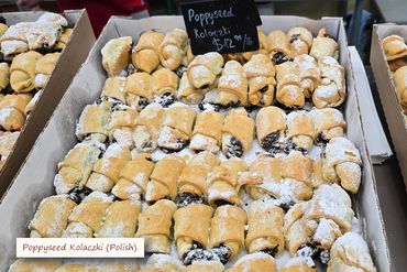 Southwest Florida Food Photos - Poppyseed Kolaczki
