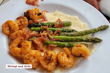 Southwest Florida Food Photos - Shrimp and Grits