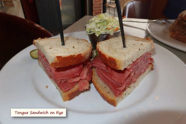Southwest Florida Food photos - Tongue Sandwich