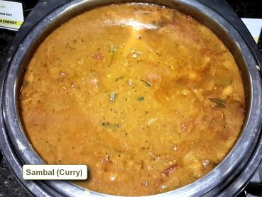Southern Indian Food - Photos - Sambal (Curry)