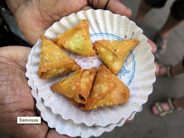 Southern Indian Food - Photos - Samosas