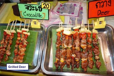 Thai Food - Photos - Grilled Deer
