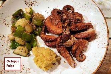 Cuban Food Photos - Pulpo (Octopus)