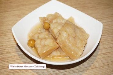 Food of Taiwan - Photos - White Bitter Marrow