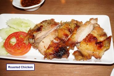 Thai Food - Photos - Roasted Chicken