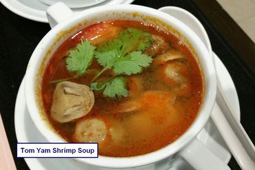 Thai Food - Photos - Tom Yam Shrimp Soup