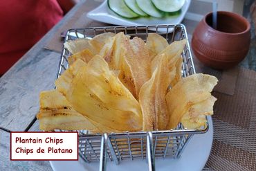 Cuban Food Photos - Plantain Chips
