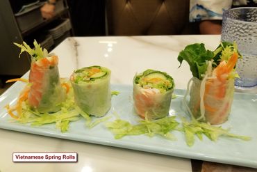 Meals in Vietnam Photos - Spring Rolls