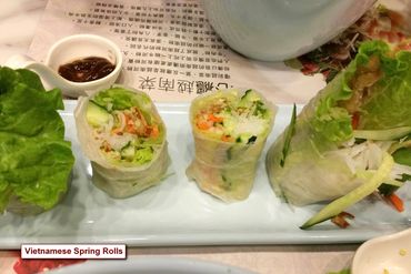 Meals in Vietnam Photos - Spring Rolls