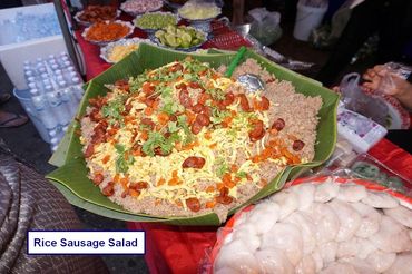 Thai Food - Photos - Sausage Salad