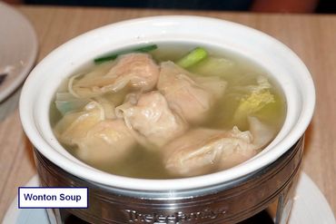 Thai Food - Photos - Wonton Soup