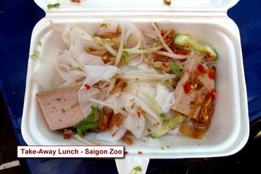 Meals in Vietnam Photos - Take Away Lunch Box