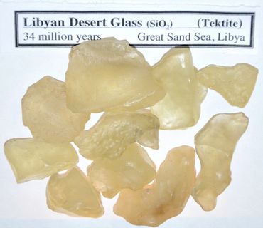 Libyan Desert Glass
