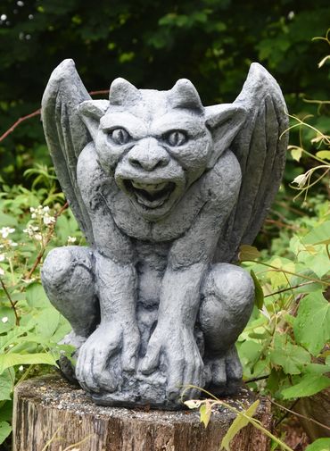 Sitting Gargoyle