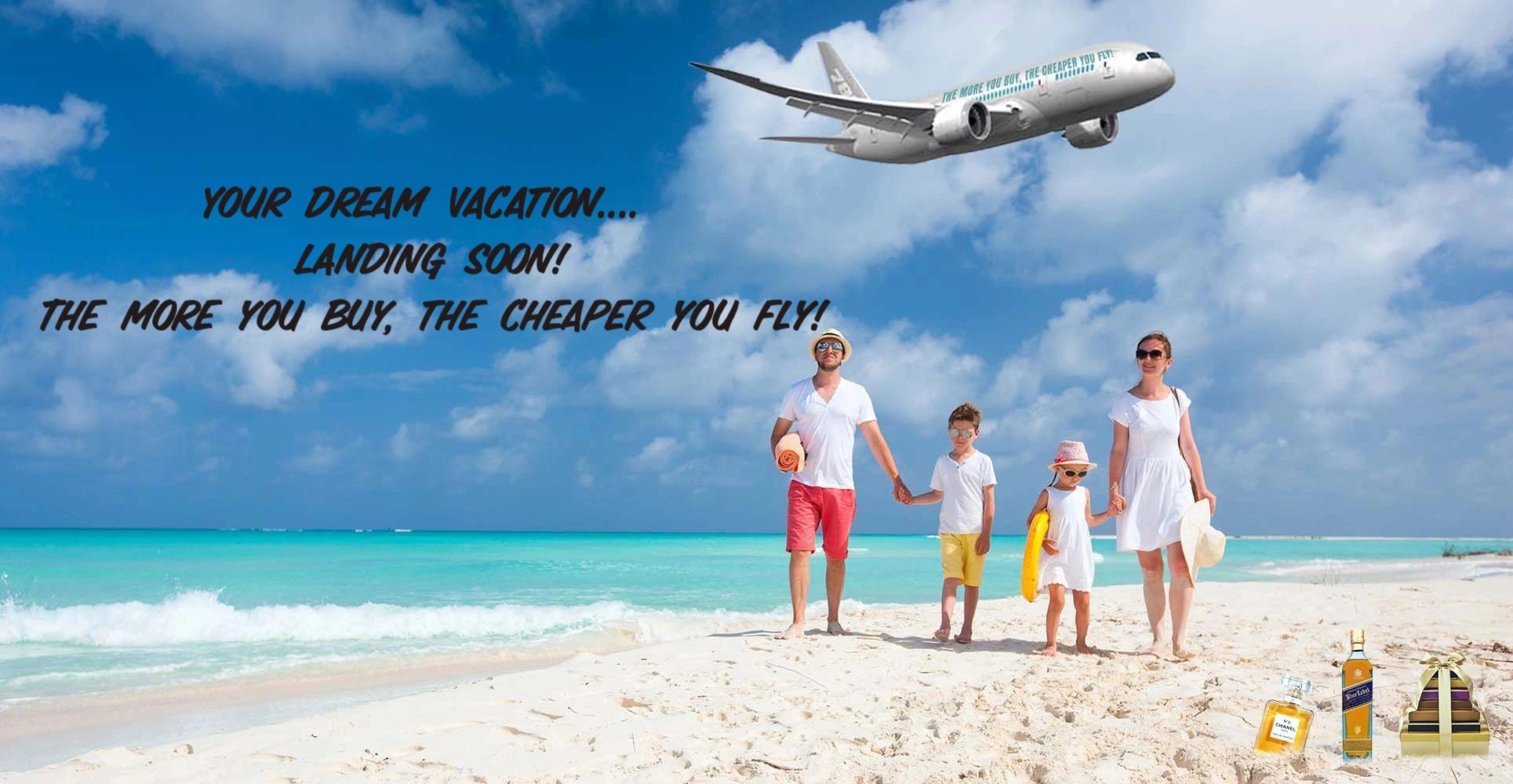 Flights and Vacations