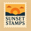 Sunset Stamps
