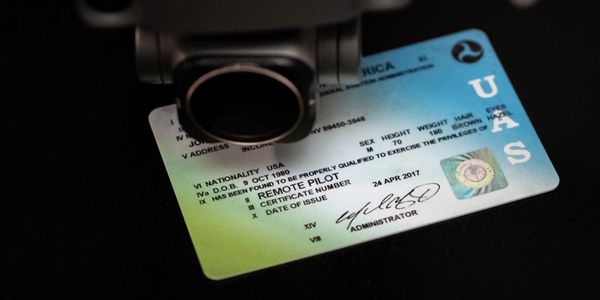 Remote Pilot's license and recurrent licenses are held by   us