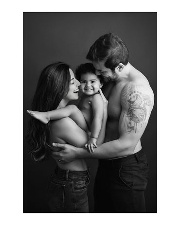 Ensaio Entrelaçados - Uma História de Amor Contada em Preto e Branco