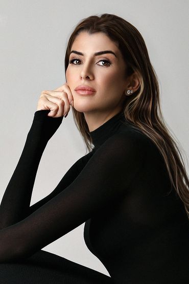 Ensaio corporativo em estudio em belo horizonte