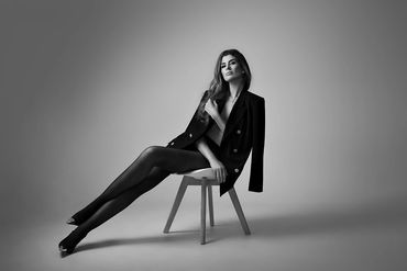 Ensaio corporativo em estudio em belo horizonte