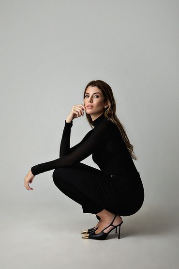 Ensaio corporativo em estudio em belo horizonte