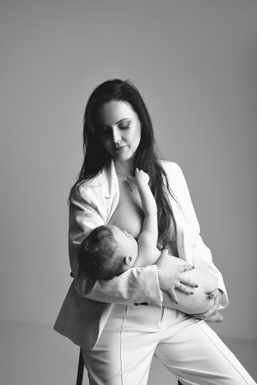 Ensaio gestante fashion em estudio em belo horizonte Mommy Me