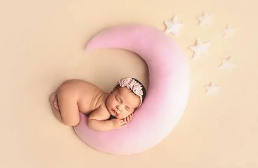 Ensaio newborn em estudio em belo horizonte