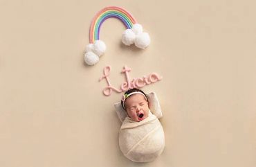 Ensaio newborn em estudio em belo horizonte